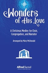 Wonders of His Love SATB choral sheet music cover